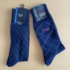 【未使用品】メンズ靴下2足
