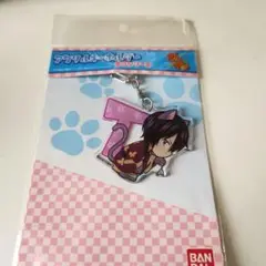 銀魂バンダイ アクリルキーホルダー 猫シリーズ高杉