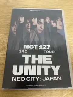 NCT 127 THE UNITY 通常盤 Blu-ray