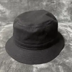【未使用】バケットハット　接触冷感　ブラック　58cm
