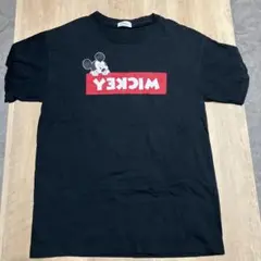 【美品】JUNRED ミッキー Tシャツ ブラック