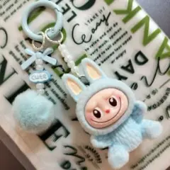 labubu ラブブ キーホルダー 4.5cm