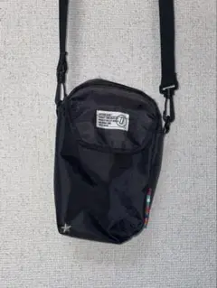 JAM HOME MADE ブラック ショルダーバッグ