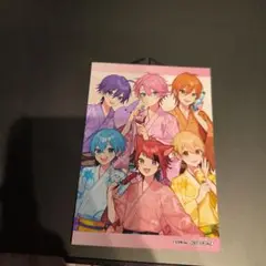 すとぷり　アニメイト特典　ブロマイド