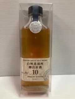 白州蒸溜所　樽出原酒　10年貯蔵 2025年最新】白州 樽出原酒10年の人気アイテム - メルカリ