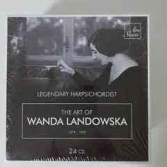 (8CD）ワンダ・ランドフスカ　ヨーロッパ録音集１９２８-１９４０ ワンダ・ランドフスカ - 初期録音集（1923-1938） - BDF-ED