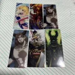 FGO 最終再臨展 編成画面風カード アルトリアキャスター