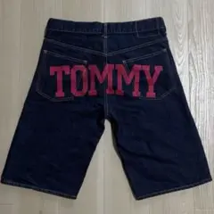 TOMMY ハーフデニムパンツ