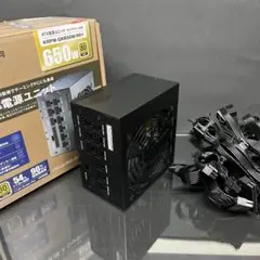 ジャンク　KRPW-GK650W 650W電源ユニット