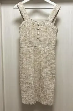 美品 デュラス　ワンピース