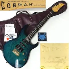 ジャンク扱い　COBRAN エレキギター　レッドバースト　フレイムネック 61tgPzq3hFL._UF350,350_QL50_.jpg
