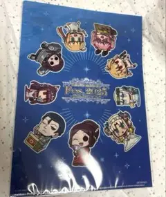 FGOフェス2025 カルデアキッチン 特典クリアファイル