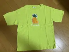 ブリーズ　半袖　蛍光　パイナップル　サガラティシャツ 130