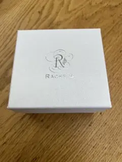 RACKETS グレー レース模様 バングル