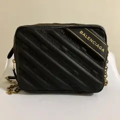新品未使用 バレンシアガ チェーンウォレット チェーンバッグ