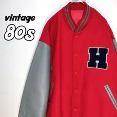 80s ビンテージ HANG TEN ハンテン スタジャン 超レア 日本製