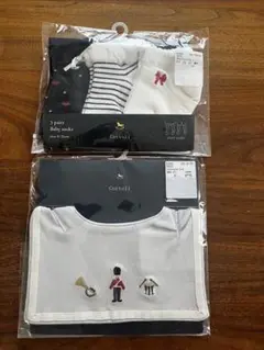 新品Cottoli スタイとベビーソックス 3足組の4点セット♡