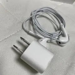 Apple EarPodsと5W USB充電器セット