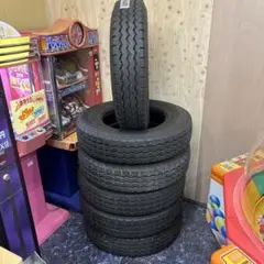 新車外し6本　ヨコハマMY257 225/80R17.5 23年後半　送料無料