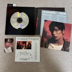 TXT TOGETHER Afterglow ver. テヒョン 封入トレカ付き