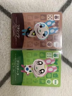 amiiboカード クリスチーヌ フランソワ