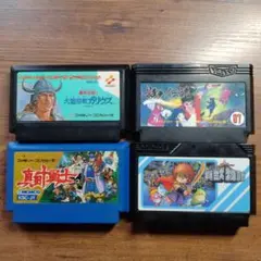 気まぐれ組み替え出品 FCソフト おまとめ4本