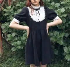bubbles♡タイニーリボンフレアドレス