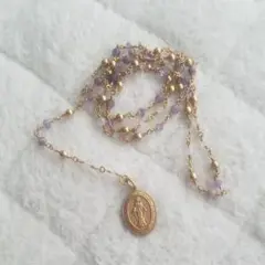 ジュピター ロザリオネックレス