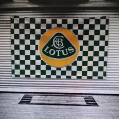 LOTUS チェック柄タペストリー 40✕60