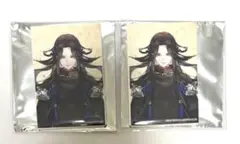 刀剣乱舞 スクエア缶バッジ 跪坐 七星剣×2