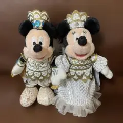 ミッキー・ミニー ぬいぐるみ 25周年記念　カウントダウン2009TDS