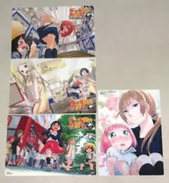 デンキ街の本屋さん 水あさと クリアカードセット ビジュアルボード