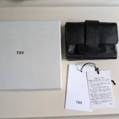 TOV 財布 黒