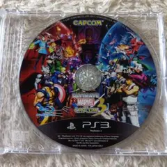 プレステ3ソフト　 ULTIMATE MARVEL VS CAPCOM 3