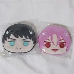【未開封】Free! おまんじゅう ふかふかポーチ 山崎宗介