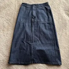 【USED】DANTON デニムスカート　38