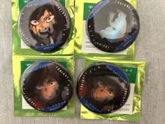 鬼滅の刃 無限城編 ものがたる眼差し コレクション 缶バッジ 冨岡義勇 4点