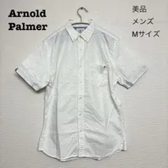 【美品】Arnold Palmer・メンズ・半袖シャツ・Mサイズ