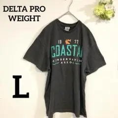 DELTA PRO WEIGHT【L】Tシャツ ダークグレー
