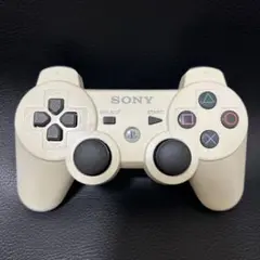 118 【動作確認済み】DUALSHOCK3　ホワイト　PS3 コントローラー