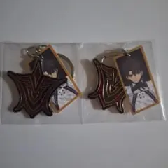 FGO Fate/GrandOrder 令呪キーホルダー 男マスター まとめ売り
