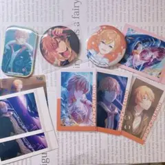 プロセカ プロジェクトセカイ 東雲彰人 缶バッジ カード