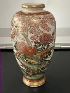 明治最高峰 薩摩焼 金襴手 玉山造 【山水風景図】コーヒー（紅茶）ポット 里帰り 明治最高峰 薩摩焼 金襴手 玉山造 【山水風景図】コーヒー（紅茶