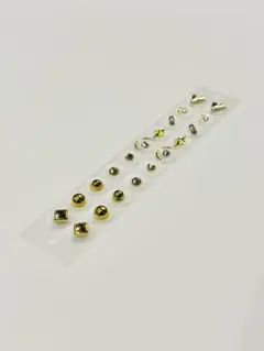 【大人気】ハンドメイド耳つぼジュエリー チタン粒 20粒セット