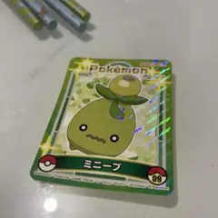 ポケモン ミニーブ ホロカード 09光る