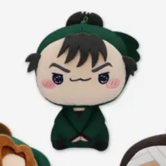 忍たま もちぴこ ぬいぐるみ 第三弾 食満 留三郎 ⑤
