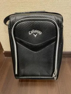 キャロウェイ ゴルフ シューズケース 黒 ブラック callaway