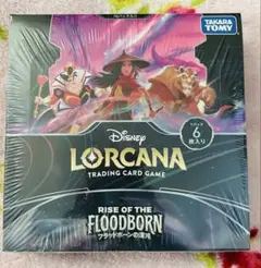未開封　ディズニーロルカナ　フラッドボーンの渾沌　1box
