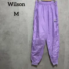 ウィルソン　Wilson トレーニングパンツ　ラベンダー　M