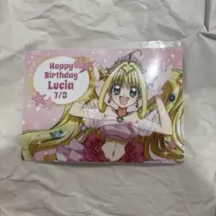 ぴちぴちピッチ namco ナムコトーキョー るちあ バースデーブロマイド